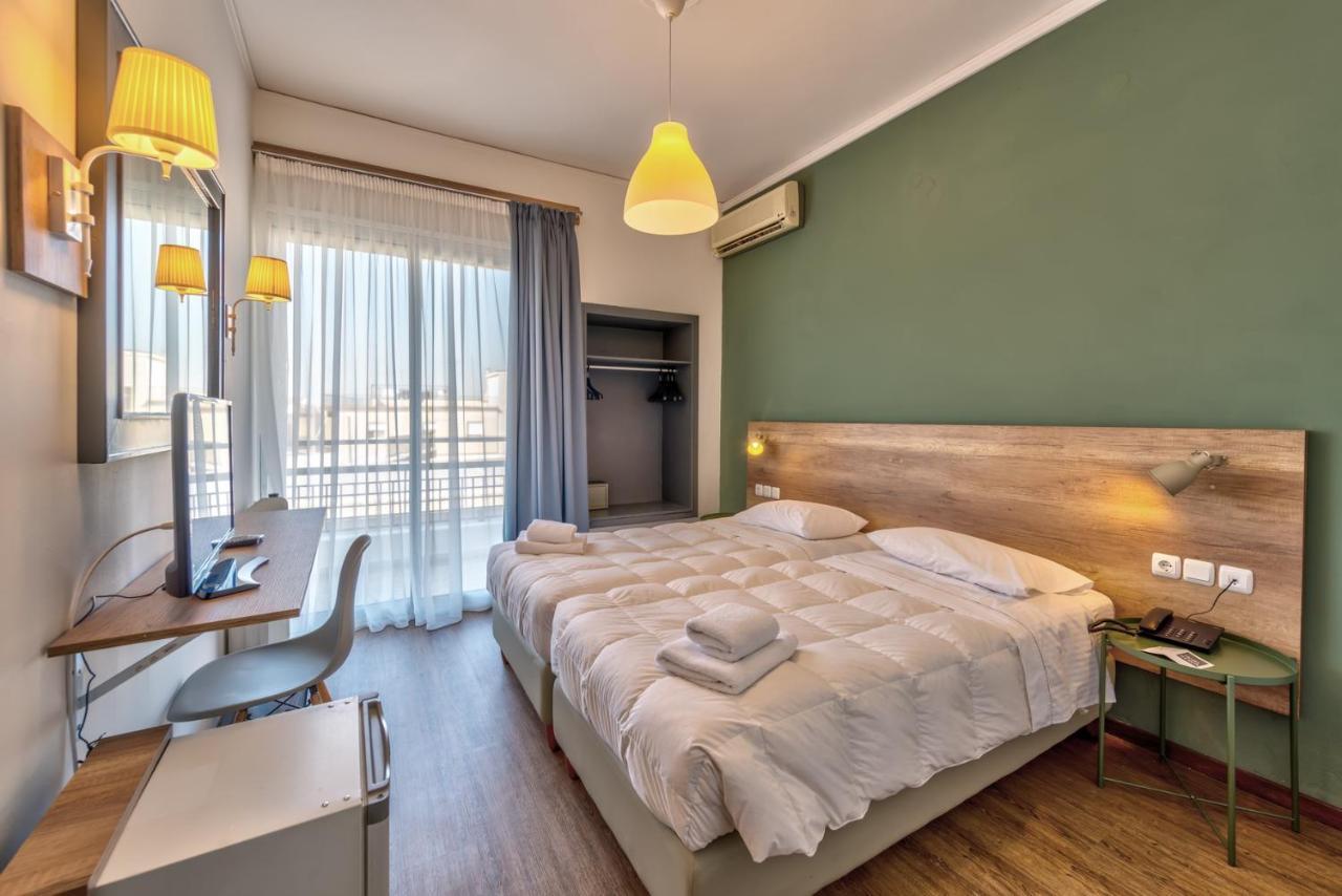 Alexios Hotel อิโออันนินา ภายนอก รูปภาพ