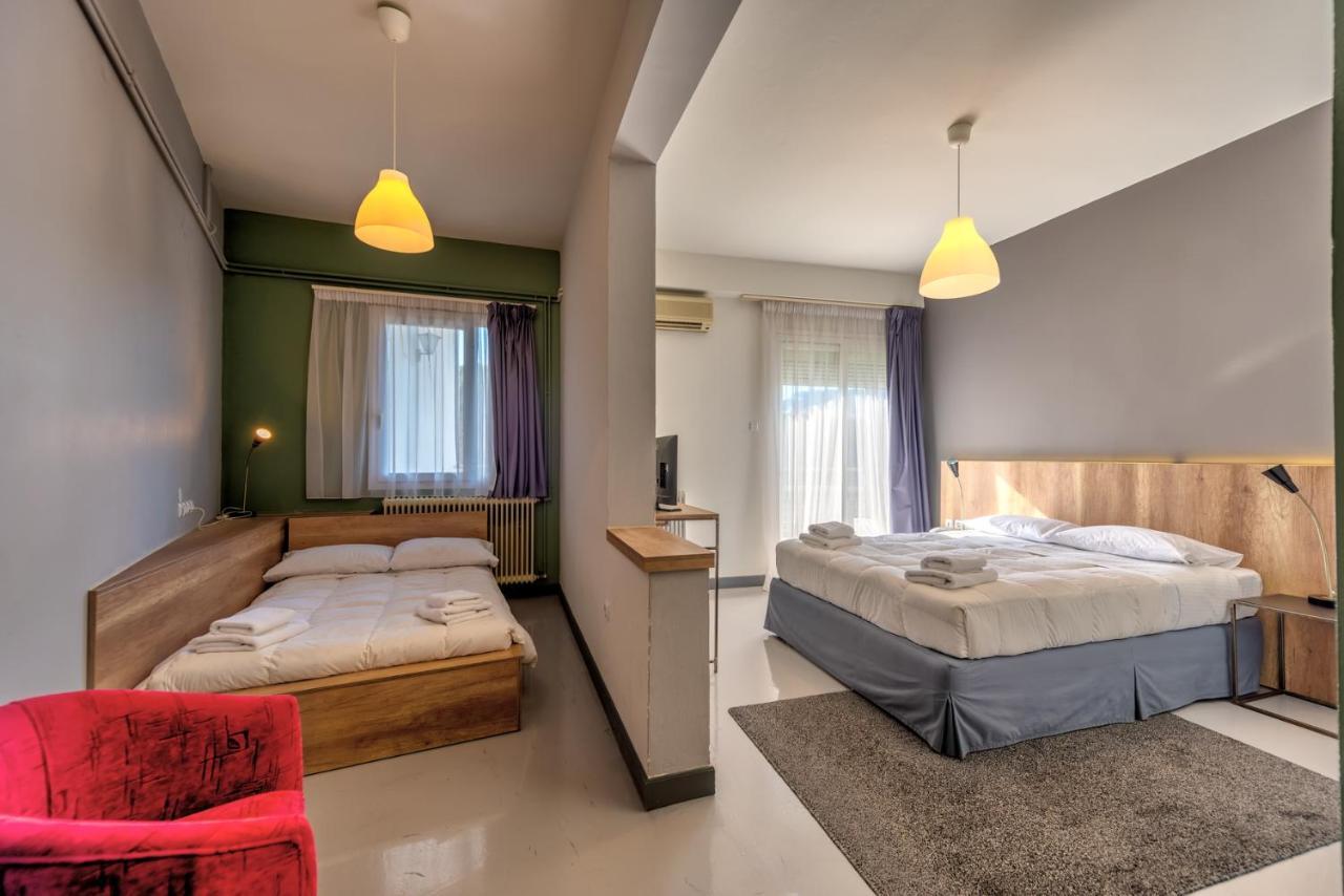 Alexios Hotel อิโออันนินา ภายนอก รูปภาพ