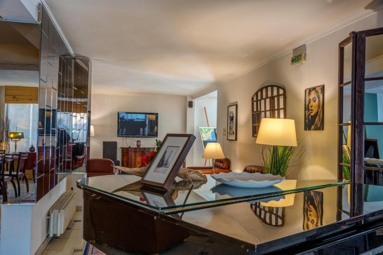 Alexios Hotel อิโออันนินา ภายนอก รูปภาพ