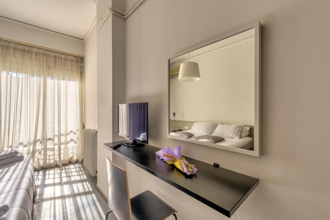 Alexios Hotel อิโออันนินา ภายนอก รูปภาพ