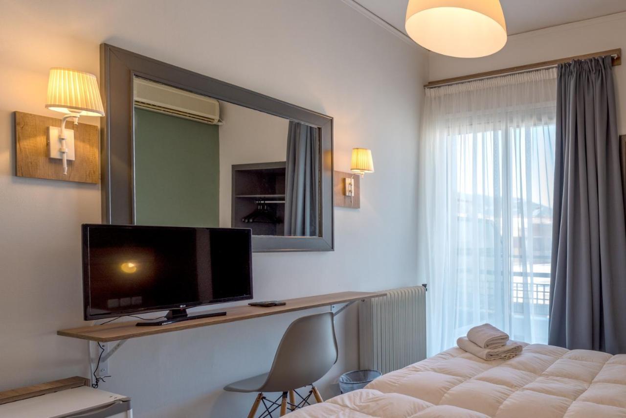 Alexios Hotel อิโออันนินา ภายนอก รูปภาพ